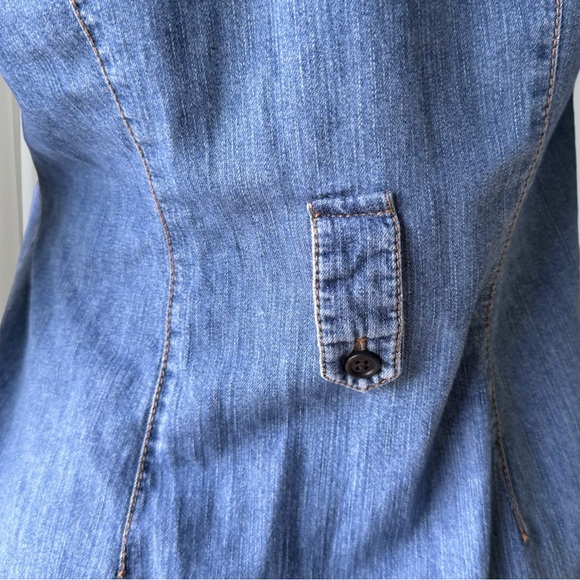 LRL Lauren Jeans Company jeans Dress - Picture 4 of 8